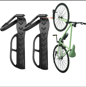 Bicycle Wall Hook Steel Hanger Rack 30kg Capacity Bicycle Wall Stand Holder 4.8