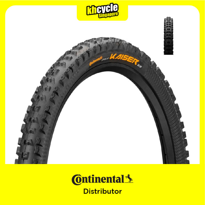 CONTINENTAL Tyre MTB Mountain Bike Tire Der Kaiser 26 Inch
