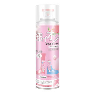【READY STOCK】Japan Peach Flavored Shoe Deodorant Antibacterial Spray 360ml Shoe Spray Smell all Round Deodorant 鞋子除臭喷雾