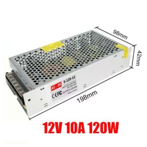 DC 12V  5A 10A  20A 30A 40A Centralize Power Supply CCTV Led Adapter PSU For CCTV  Led Adapter