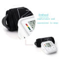 (Variation) Manual Blood Pressure Monitor Sphygmomanometer WITH Stethoscope /Electronic Blood Monitor Arm Style (White). 