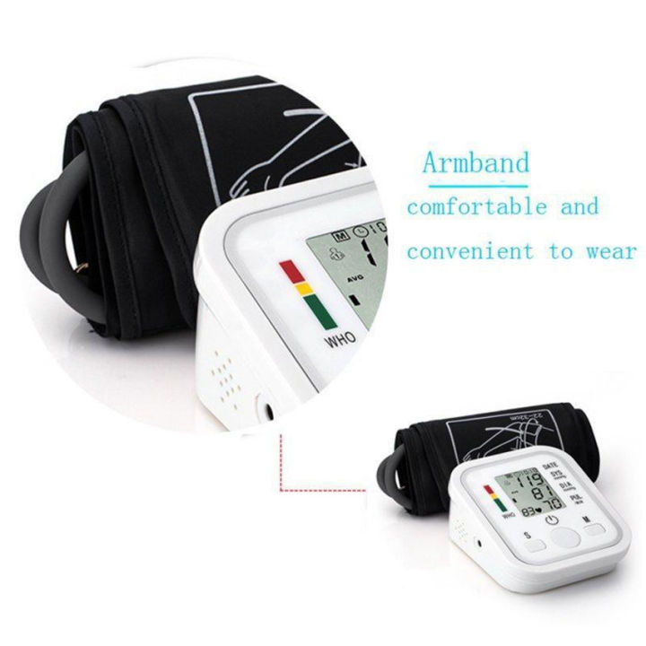 (Variation)%20Manual%20Blood%20Pressure%20Monitor%20Sphygmomanometer%20WITH%20Stethoscope%20/Electronic%20Blood%20Monitor%20Arm%20Style%20(White)%20-%20Image%206