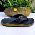 High-end Cow Leather TK04 Turn Clamp,Mens Toe Clamp Mens Slippers. 