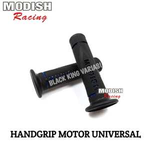 Hand Grips Handfat Sarung Gas Motor Universal Semua Jenis Motor Handgrip Modish Sarung Stang Motor Hanfat Handgrip Grip Motor