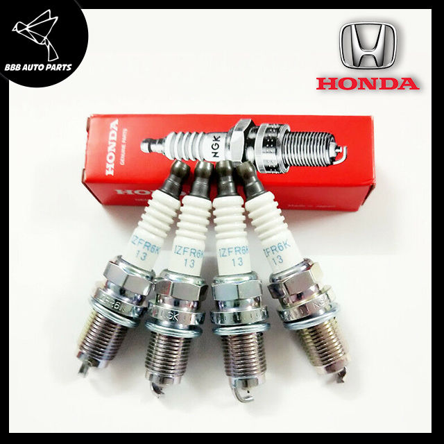 HONDA IZFR6K13 NGK For CITY TMO SEL JAZZ 9807B-56A7W Iridium Spark Plugs  (4PCS) - Lazada | Lazada