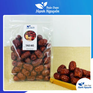 Táo đỏ Hàn Quốc 100g táo đỏ khô pha trà dưỡng nhan hầm canh bổ máu tốt cho tim mạch - Thảo Dược Hạnh Nguyên