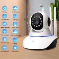 SWEOutdoor Pan/Tilt Weatherproof Wifi HD night vision IP Security Cameras cctv camera for house wireless connect phone 360 for home. 