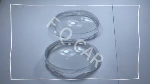 Left/Right Car Headlight Cover For BMWF55 F56 F57 2014 2015 2016 2017 2018 Transparent Lampshade Clear Headlamp Shell