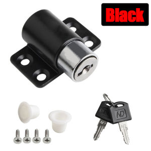 Window Bolt Sliding Window Patio Screw Door Lock Key Push Baby Child Safety Protection