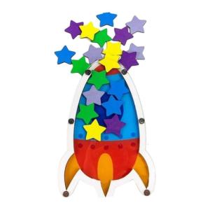 Rockets Stars Reward Jars Children Classroom Reward Jars Motivational Reward Jars Positive Behavior Rewards Jars