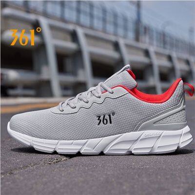 361 Degrees Men's Sports Sneaker Mesh Breathable Casual Shock ...