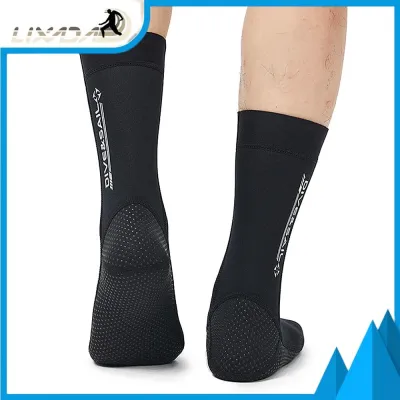 LIXADA Neoprene Diving Socks Men Women Anti Slip Water Socks for Beach Snorkeling Surfing Swimming
