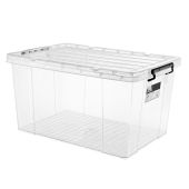 (JIJI.SG) BLASIUS Stackable Transparent Storage Box- Organizer / Container / Storage Box