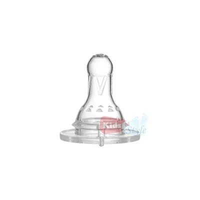 Baby Bottle Cross Hole Silicone Nipple Replacement for Standard and Wide Neck Kids Feeding Bottle