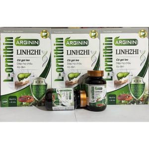 L-ornithin với cà gai leo diệp hạ châu và xạ đen- giải độc bảo vệ gan giúp tăng cường chức năng gan- Hàng cao cấp 2lo