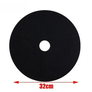 30PCS Non-Woven Tree Mulch Rings Tree Protector Mats Reusable Weeds Barrier for Weeds Control Root Protection Cushions 15/25/27/32cm