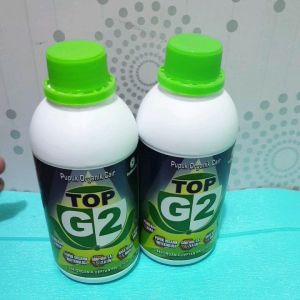 2 Botol Pupuk Organik pembasmi Hama tanaman sehat isi 500cc