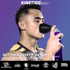 KINETIQQ Boost (7 Liters) ActivRecovery Oxygen Can Portable Canned O2 7000ml