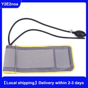【Local shipping】 Sphygmomanometer Cuff Single Double Tube Armband Medical Household Strap Accessories Cotton Cuff With D-ring Sphygmomanometer