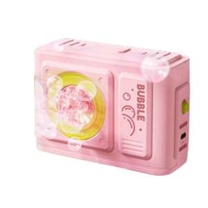 TWCEJE168 Leak-Proof Bubble Machine Rechargeable Leak Resistant Electric Bubble Blower Auto Blow Bubble Cooling Air Function Automatic Bubble Machine For Kids