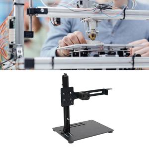 แท่นกดแทรกความร้อนแนวตั้งสำหรับ3D ชิ้นส่วนเครื่องพิมพ์เครื่องมือติดตั้งน็อตทองเหลืองแมนนวลพร้อมฐานปรับได้