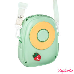 Quạt Minion mini siêu lạ - siêu dể thương không cánh  gió mạnh sạc USB tiện lợi