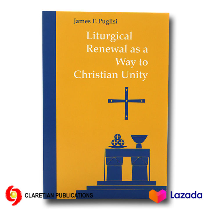 Religious Unity Books Liturgical Renewal as a Way to Christian Unity | Lazada PH