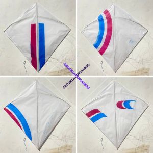 LAYANGAN PULAS JUMBO ( Uk 60/65 harga tertera untuk 50 pcs motif dan warna random )