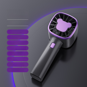 Small Handheld Turbo Fan USB Rechargeable Multifunctional Fan Outdoor Portable Bladeless Turbo Fan