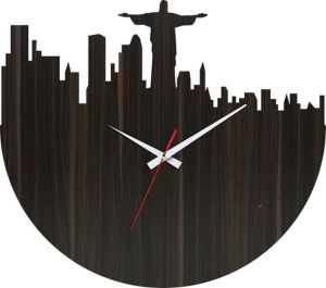 [Tặng Kèm Pin Hình ThậtCó Video] Đồng Hồ Gỗ Treo Tường Hình Chúa Giê-Su Đẹp Sang Trọng - NaNuDecor