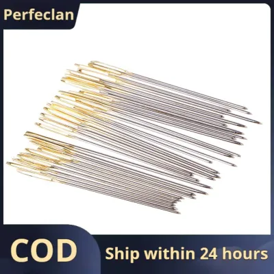 30Pcs Cross Stitch Needles Hand Embroidery Needle Large Eye Size 22 24 26