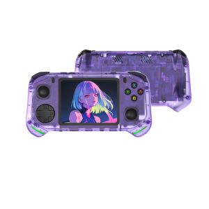 RX6H Retro Handheld Game Console Linux System 3.5 Inch IPS Screen Portable Pocket Video Player 64GB 128GB Games Kid Gift