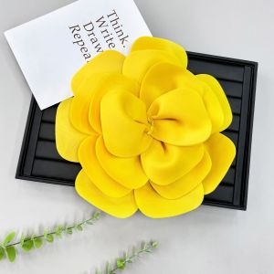 MARINI Large Size Chest Flower DIY 3D Dress Decoration  Wedding Dress Hair Accessories