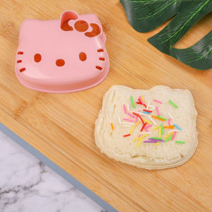 Cetakan Roti Sandwich Bread Cutter Shaper Bentuk Kartun Untuk Bekal Anak-Anak Bento Rice Mold