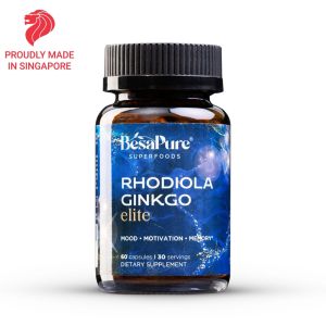 Rhodiola Ginkgo Elite Natures Energiser Duo [Mood Motivation Memory]