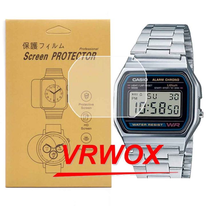 Casio f91w screen online protector