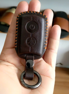 Bao Da Chìa Khóa Handmade Yamaha NVX / Janus Da Bò