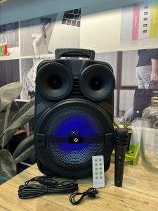 ลำโพงบลูทูธ ดอก8นิ้ว KTS-1089 ลำโพงช่วยสอนมหาเทพ เสียงดี แถมไมค์สาย+รีโมท สินค้าพร้อมส่ง