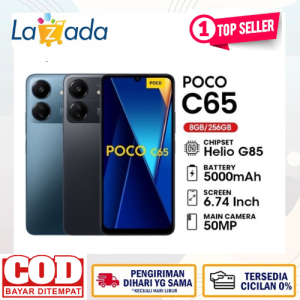 Xiaomi Poco C65 NFC 6/128 | 8/256 GB Mediatek MT6769Z Helio G85 Garansi
