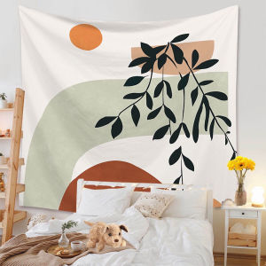 OEING Trippy Psychedelic Mushroom Tapestry Wall Hanging Boho Room Decor Aesthetic Mandala Witchcraft Hippie Butterfly Tapestries