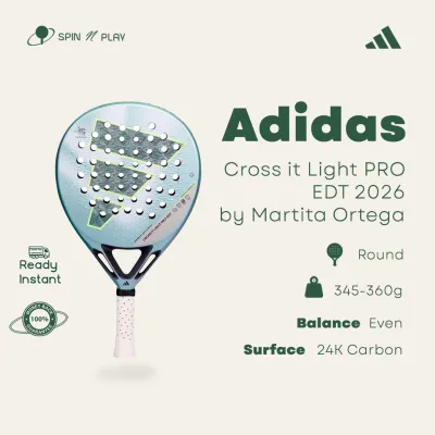 Adidas Cross It Light Pro EDT 2026 – Padel Racket