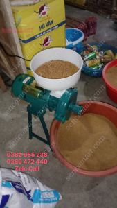Máy nghiền vỡ ngô mini gia đình máy nghiền ngô mảnh