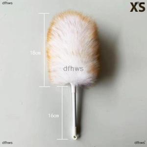 [COD] dfhws Wool Duster Household Cleaning Dust Duster Brush Car Cleaning Sweeping Dust Home Daily Use Washable Clean Houseware Tools