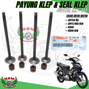 Paket 2 item Payung klep set jupiter mx + seal klep set vixion / mx king / yamaha r15 vixion new