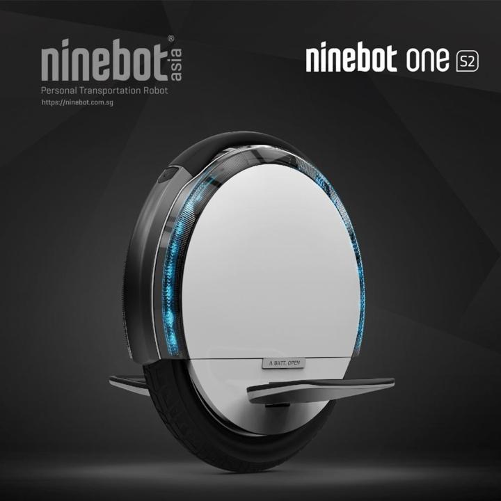 Ninebot ONE S2 Electric Unicycle Lazada Singapore