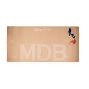 Mario D Boro Premium Gaming Mouse Pad – Stitched Edges Interactive Design