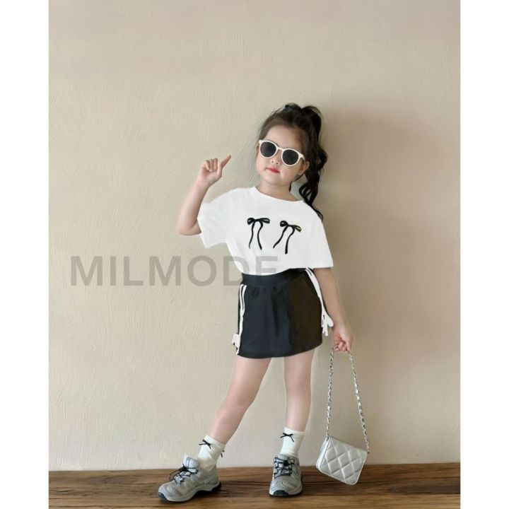 Made By Mama] SETELAN ROK ANAK JOLIE (6 BULAN TAHUN) Lazada