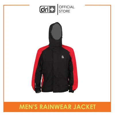 Dri Plus Men’s Lightweight Quick Dri Rainstorm Water Resistant Rainwear Jackets 1 piece DMRWJ531