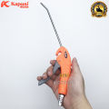 Súng xịt hơi, dụng cụ xì khô mỏ cong Nhật Kapusi, nối nhanh chuôi PP20 phù hợp dây máy nén khí, máy bơm hơi, dụng cụ xịt bụi, xịt nước sau khi rửa xe, vệ sinh ô tô, xe máy. 