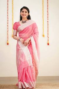 [PRE-ORDER] Soft Cotton Saree ~ Delivery Lead Time : 10 days